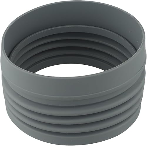 Jotekonoby For Fellow OPUS Moulin à café en silicone – Extrait les dernières traces de café, améliore la consistance de l'infusion, gris, 12 x 12 x 7 cm - Nail Gallerys