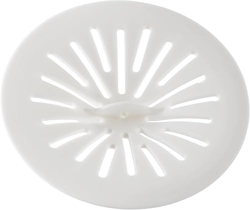 Wirquin, blanc 30724769 Filtre à cheveux pour lavabo, douche et baignoire et panier pour évier Catchy - Nail Gallerys