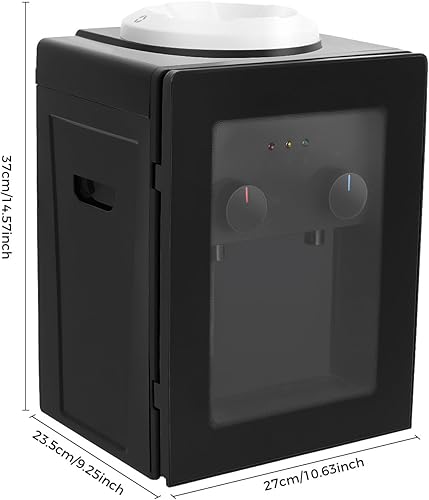 RibasuBB Distributeur d'eau chaude et froide - 550 W - 220 V - Fontaine électrique chaude et froide - Pour sortie d'eau potable au bureau, à la maison ou en déplacement - Nail Gallerys