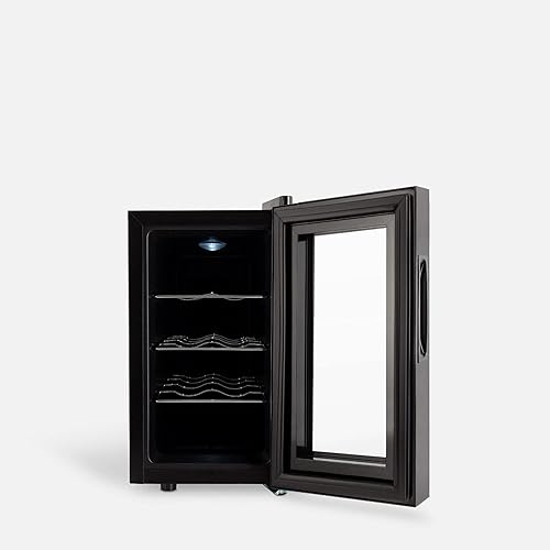 CREATE / WINECOOLER S/Cave à vin de 8 bouteilles/Température réglable entre 11 ºC et 18 ºC. - Nail Gallerys