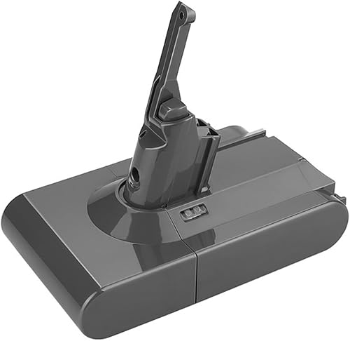 V8 Batterie [21,6V 4,0Ah] Compatible avec DYS V8 Absolute, Animal, Motörhead, Fluffy Carbon Fiber Vacuum SV10 pour Batterie DysV8 - Nail Gallerys