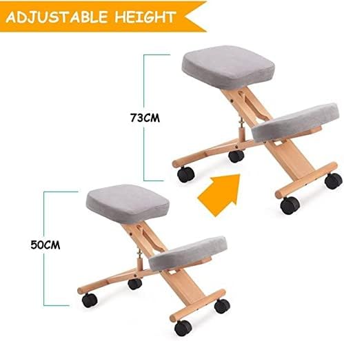 OR8 Wellness Chaise orthopédique professionnelle ergonomique pour corriger les maux de dos, douleurs au cou, hauteur réglable, bonne posture, coussins confortables pour la maison et le bureau avec - Nail Gallerys