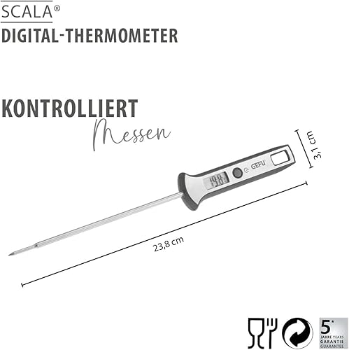 GEFU Thermomètre numérique Scala® - Nail Gallerys