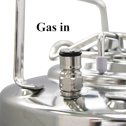 Cornelius Kit de déconnexion pour fût avec écrous pivotants, poteaux en acier inoxydable et poppets - Nail Gallerys