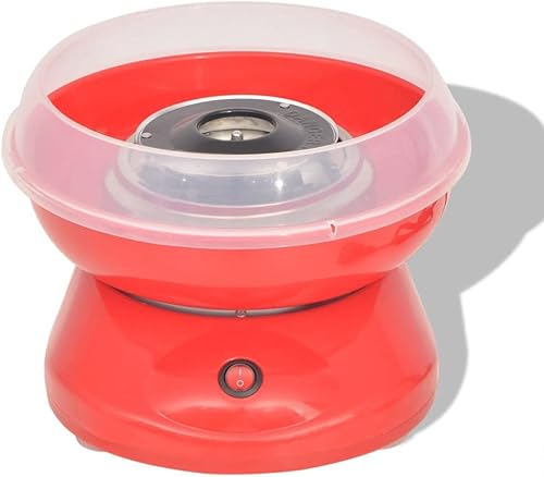 vidaXL Appareil à Barbe à Papa électrique Machine à Barbapapa 480 W Rouge - Nail Gallerys