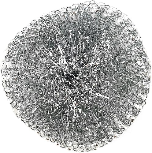 D.RECT Lot de 3 éponges en Acier Inoxydable pour Pot en métal Multicolore - Nail Gallerys