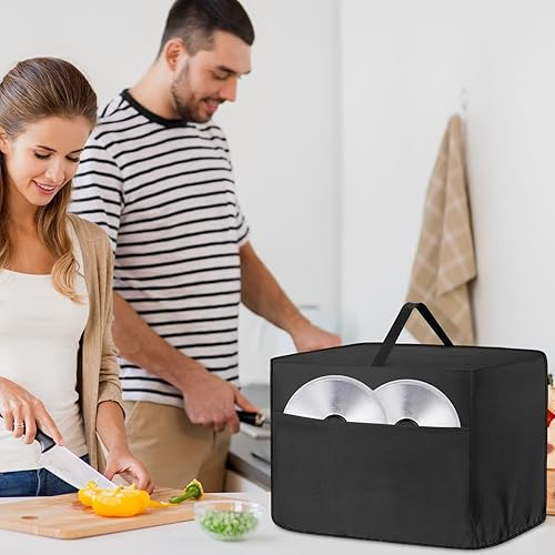 Housse anti-poussière pour trancheuse à viande, housses pour appareils de cuisine pour trancheuse alimentaire,Housse anti-poussière étanche Housse anti-poussière pour appareil | Petit sac de rangement - Nail Gallerys
