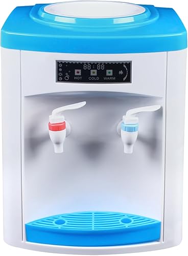 vinnyooc Distributeur d'eau Fontaine à Eau Chaude et Froide, 8 à 95 °C, Seau de 4,5 à 18,9 l, pour Bureau, Salon, Cuisine - Nail Gallerys