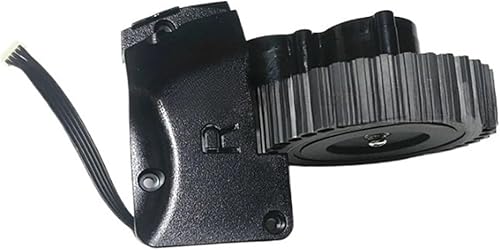 Moteurs De Roue For Aspirateur Robot, Compatibles Avec Kitfort, KT-533, DOMOOVA, DRV80, Pièces Détachées For Aspirateur Robot Animal, Assemblage De Roues De Remplacement(L+R) - Nail Gallerys