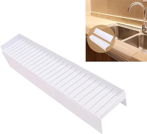 Giyofom Protecteur de Bord D'Évier en Silicone, Protection Anti-Éclaboussures pour Évier, Protection D'Évier de Baignoire pour Évier en Quartz et - Nail Gallerys