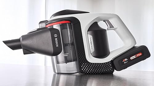 Bosch Batterie de Rechange Power for All BHZUB1840 18 V 4,0 Ah - Convient pour Tous Les aspirateurs sans Fil Unlimited - Autonomie Extra Longue - Haute Performance - Convient pour Le Nettoyage de - Nail Gallerys