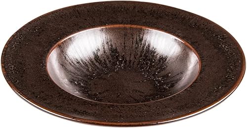 Table Passion - Assiettes à pâtes Onyx 27 cm (lot de 6) - Nail Gallerys