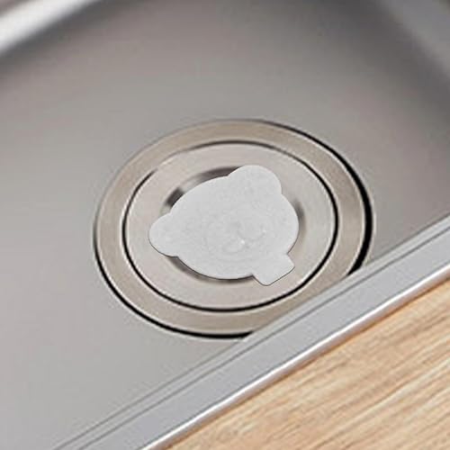 Baignoire - Bouchon De Bain Universel, Baignoire De Salle De Bain Du Bouchon De Vidange | 2x Baignoire Stopper Silicone Avec Forme D'ours, Couvercle De Débordement De Cuisine, Bouchon De Vidange De L' - Nail Gallerys