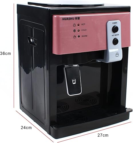 MINRS Distributeur d'eau, distributeur d'eau froide pour la maison, température de chauffage ≥ 90 °C, température de refroidissement ≤ 8 °C, seau applicable 4,5 à 18,9 l, 550 W - Nail Gallerys
