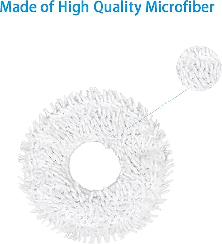 Chiffons Serpillères équipement Accessoires pour Aspirateur Robot Yeedi Mop Station (6 Pièces) - Nail Gallerys