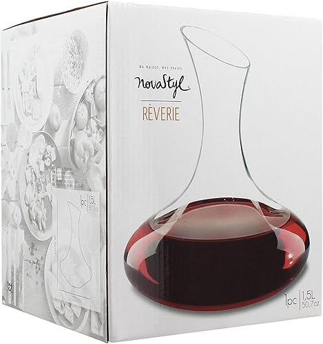 Reception 1611634 Carafe à Décanter sans Anse 0,9 L Rêverie - Nail Gallerys