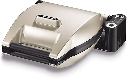 LAGRANGE Gaufrier Premium, Aluminium, Champagne - Nail Gallerys