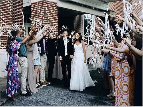 YDYAENIO Banderoles de Ruban en Soie avec Cloche dorée, 100 pièces, banderoles de Ruban de Rythme de fête for Mariage, Cadeaux de réception Nuptiale, Accessoires Photo pour Mariage(Multicolor) - Nail Gallerys