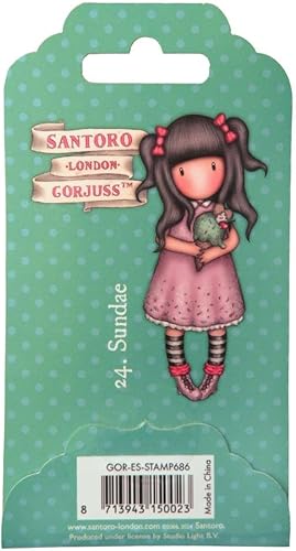 Studio Light Gorjuss Essential Cling Stamp-Nr. 686, Sundae - Nail Gallerys