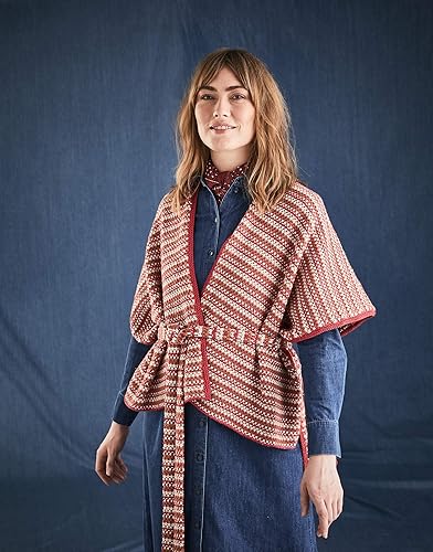 Sirdar Cachemire Merino Silk DK Tricot double, rose anglaise (411), 50 g - Nail Gallerys