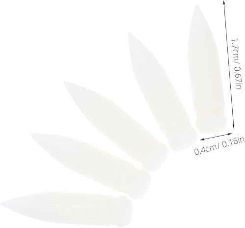 Lot De 10 Pointes De Rechange Douces En Nylon Pour Stylo Marqueur Acrylique - Pointes Rechargeables Compatibles Avec Divers Stylos De Peinture - Faciles À Remplacer Pour Dessin Et Artisanat - Nail Gallerys