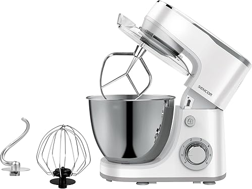 Robot Patissier Multi-Fonctions STM 3630WH SENCOR - Nail Gallerys