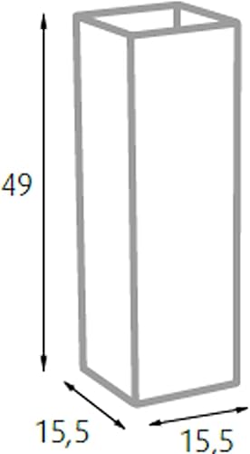 King Collection Drops Porte-Parapluie, Blanc - Nail Gallerys