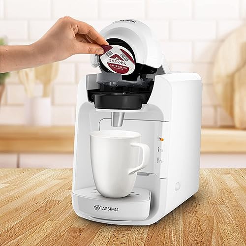 Bosch CAFETIERE TASSIMO Sunny TAS 3104 White Edition - Nail Gallerys