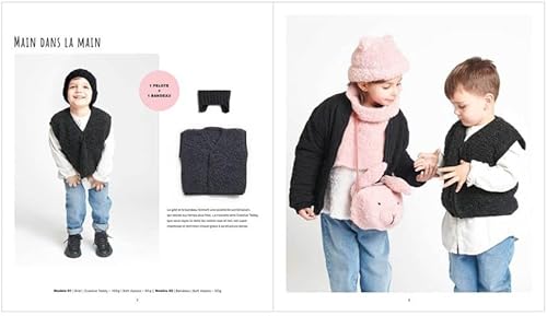 Rico Design Livre Kids Handknitting N°13 Collection Tricot Moderne pour Enfants - Nail Gallerys