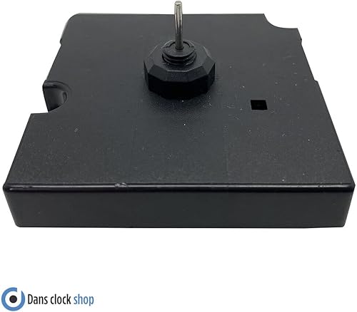 Dans Clock Shop Pendule rotatif 400 jours 5685 avec pendule en plastique argenté - Nail Gallerys