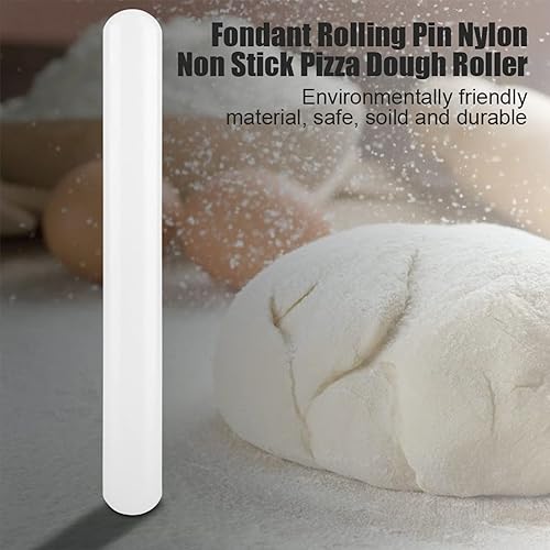 Rouleau à pâtisserie en nylon rouleau antiadhésif pour la cuisson des pâtes Sugarcraft Fondant Pizza pâtisserie bricolage gâteau - Nail Gallerys
