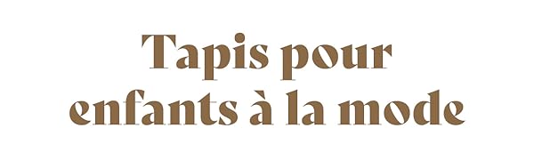 Kinderteppiche Trend Überschrift