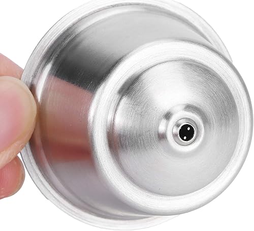 Capsule de café réutilisable en acier inoxydable durable pour machine à café Dolce Gusto - 40 ml (bleu) - Nail Gallerys