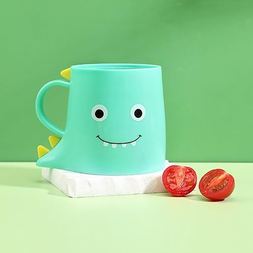 Gobelet à brosse à dents épais en forme de dinosaure pour - Accessoires de salle de bain portables pour étudiants, , filles, garçons - Nail Gallerys