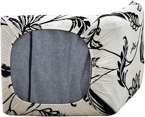 Housse de chaise de jeu extensible et pliable, housses de chaise de jeu au sol, housses de chaise de salon imprimées pour salon (5) - Nail Gallerys