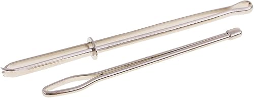 2 Sets Outils Enfile Aiguilles Passe-Lacet pour Ruban Filetage Aiguilles, Facile à Insérer - Nail Gallerys