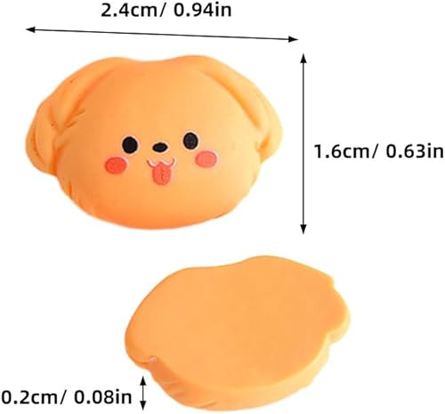 14 Pièces Breloques Résine Dessin Animé Pour Décoration Étui Téléphone Diy Bijoux Accessoires Animaux Chat Chien Kawaii - Nail Gallerys