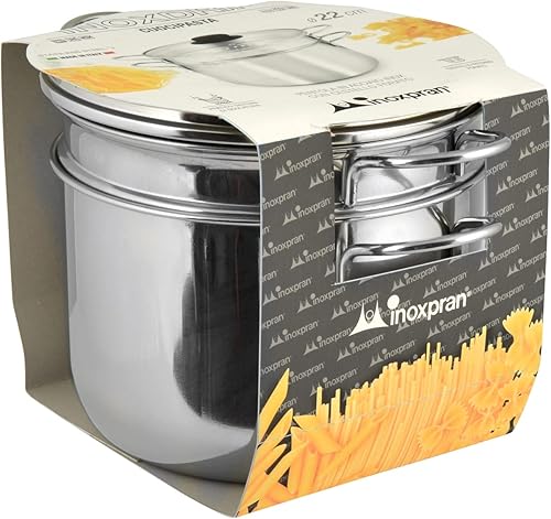 INOXPRAN 591 Gamme avec Panier, Acier Inoxydable, Gris - Nail Gallerys