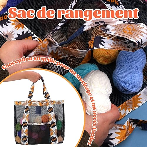 99 Pièces Kits de Crochet pour Adultes Débutants, Kit Crochet Debutant Complet, Kits de Crochet Portable avec Laine, Accessoires de Crochet, Crochets avec Manche en Caoutchouc pour Adultes - Nail Gallerys