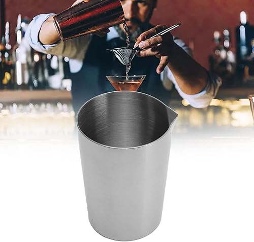 Verre À Cocktail En Acier Inoxydable, Peut Contenir Des Tasses À Mélanger Froides Et Chaudes, Le Shaker Ne Se Casse Pas Et Ne Se Fissure Pas, Tasses À Mélanger À Cocktail. - Nail Gallerys