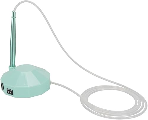 Ideen mit Herz Diamond E-Painter Stylo de peinture diamant innovant avec pompe à vide intégrée - Absorbe les pierres de peinture diamant jusqu'à environ 0,5 cm de diamètre - Câble USB et autres - Nail Gallerys