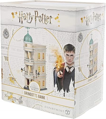 Harry Potter Village by D56 Gringotts Bank UK Figurine Adaptateur - Nail Gallerys