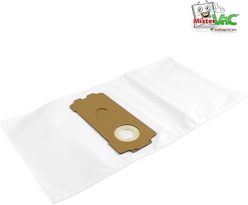 MisterVac | compatible avec les sacs de rechange pour sacs d'aspirateur 10 pièces Festool CT15E ab Baujahr 2019 - Nail Gallerys