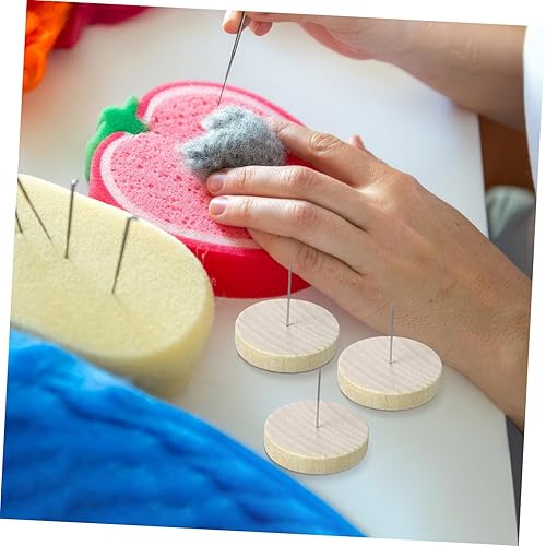 CIYODO Présentoir Pour Poupées Support En Feutre Base En Bois Pour Exposition Danimaux - Nail Gallerys