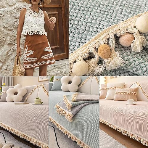 WANYIG Bordure à Pompons, Ruban Frange à Coudre, Pompons à Franges, Bordures à Franges pour Couture, Pompons Bordure à franges décoratif pour bricolage vêtements costumes décoration (A#, 5M) - Nail Gallerys