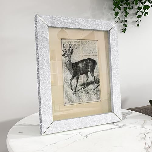 Stickyart Rouleau Vinyle Adhésif Argent Papier Peint Pailleté Argent 10 x 400cm Facile à Poser Tapisserie Autocollante Murale Idéal pour les Projets de Bricolage et la Décoration d'intérieur - Nail Gallerys