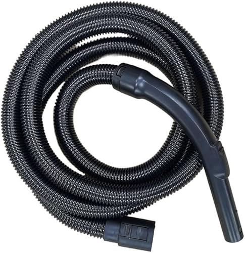 Cloudpower Tuyau de rechange pour aspirateur Karcher NT20 30 WD1 WD2 WD3 WD4 WD5 WD 6 de qualité supérieure, tuyau extra long, avec poignée, rallonge flexible à double manchon pivotant (2,5 m) - Nail Gallerys