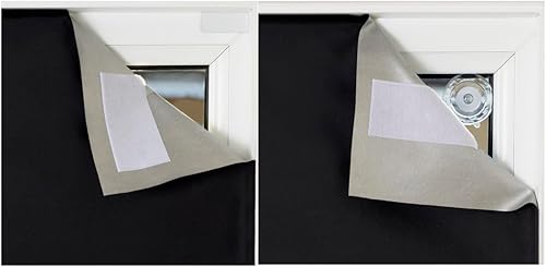 Easynight Rideau occultant de Voyage 1.5m x 1.45m - Nail Gallerys