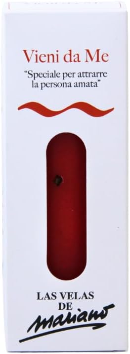 Bougie préparée Venez à moi – Rituel pour attirer l'amour de quelqu'un, bougie ésotérique pour renforcer les relations, fabriquée à la main avec des herbes, instructions et prière incluses - Nail Gallerys