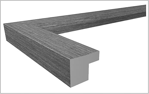 walther design Cadre photo walther design acier 21 x 29,7 cm (DIN A4) Cadre design de construction JK130D - Nail Gallerys